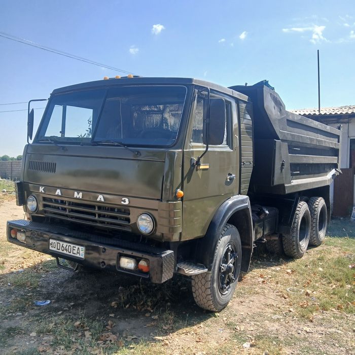 Kamaz sotiladi ishga tayyor