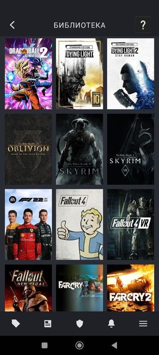 Аккаунт Steam на выбор!