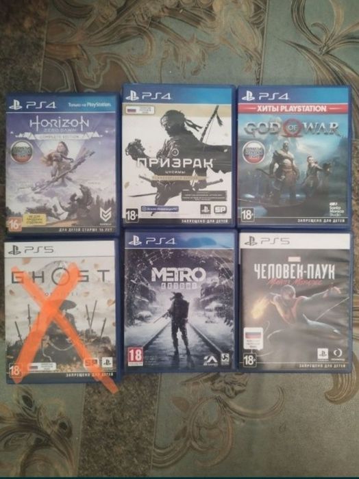 Игры на playstation