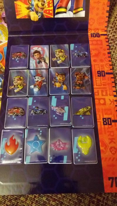 Paw patrol - Пес Патрул албум с магнити на Лидл - Лидъл