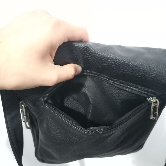 Мъжка чанта черна