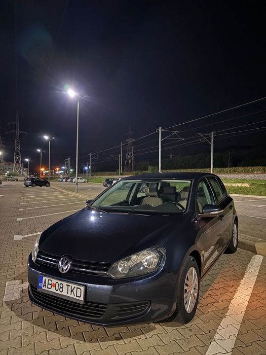 Vand Golf 6 1.6 benzina