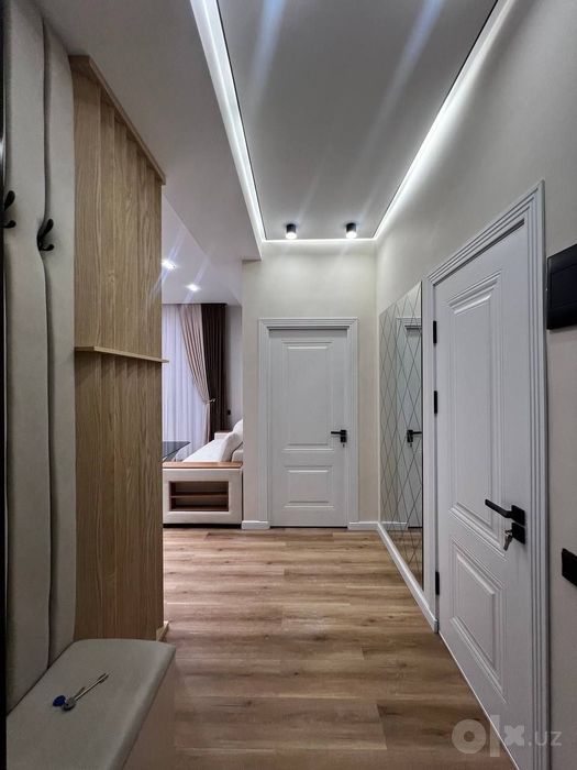 ПРОДАЁТСЯ 2/4/16
НОВОСТРОЙКА
Ж/К Bobur Residence 
Ор.р: Улица Бабур Пи
