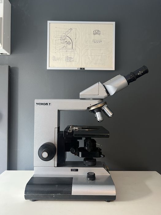 Microscop IOR Biorom