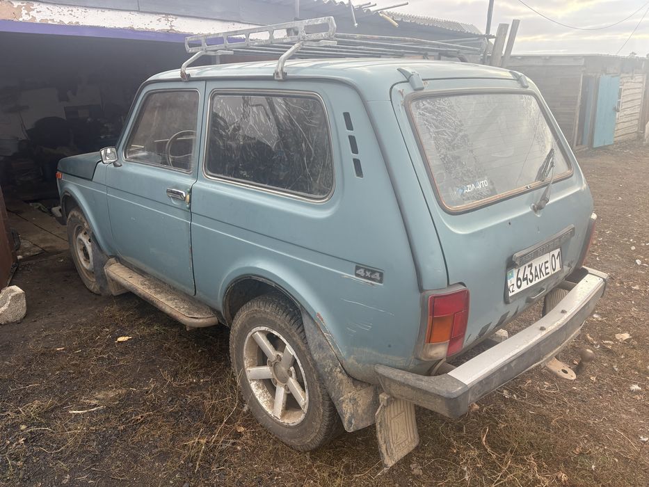 Продам автомашину ВАЗ 2121 Нива
