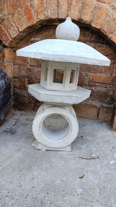 felinar japonez / lampa japoneza din beton Omokage - Doro