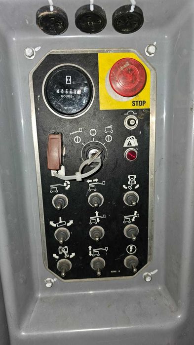 Nacela electrica cu brat articulat GENIE Z30/20 NRJ