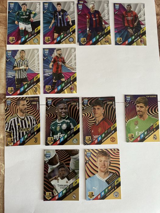 Карти Panini Fifa 365 Adrenalyn Xl 2024!