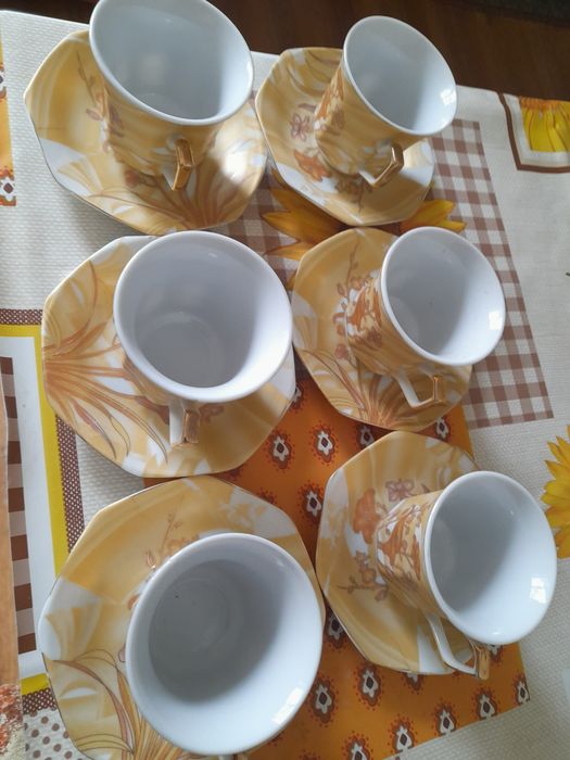 Set cești pentru cafea nou
