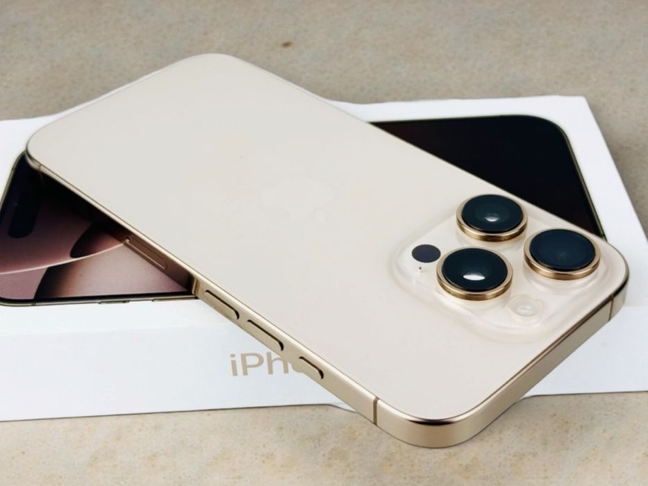 Apple iPhone 16 Pro Max 512GB Desert Titanium 98% Батерия! Гаранция!