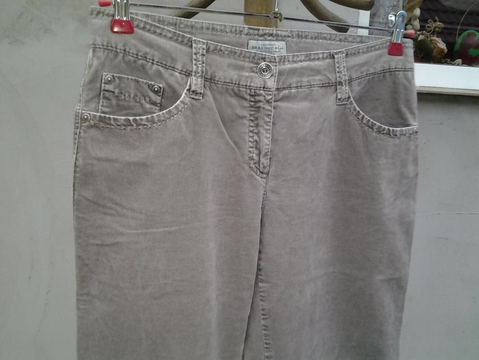 **Brax Velvet Dream pantaloni dama | talie 84 cm | mar. 40 - M