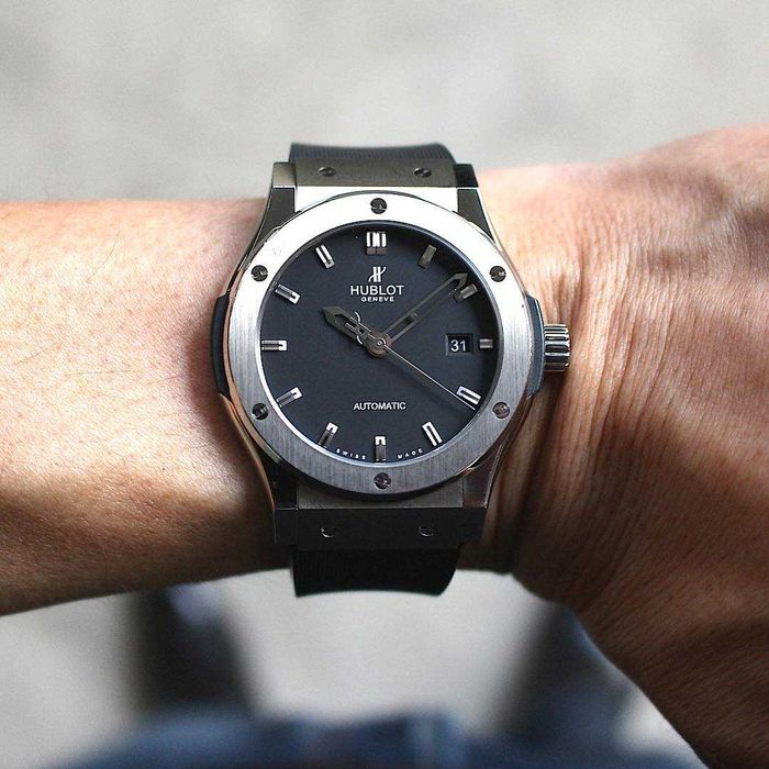 hb classic fusion 42mm Tit