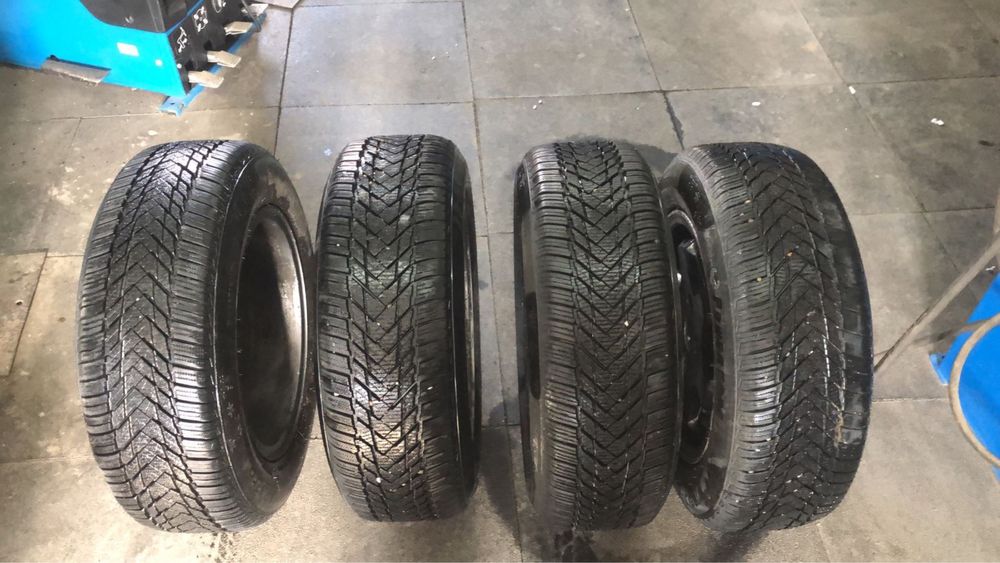 Продам диски с резиной R-14