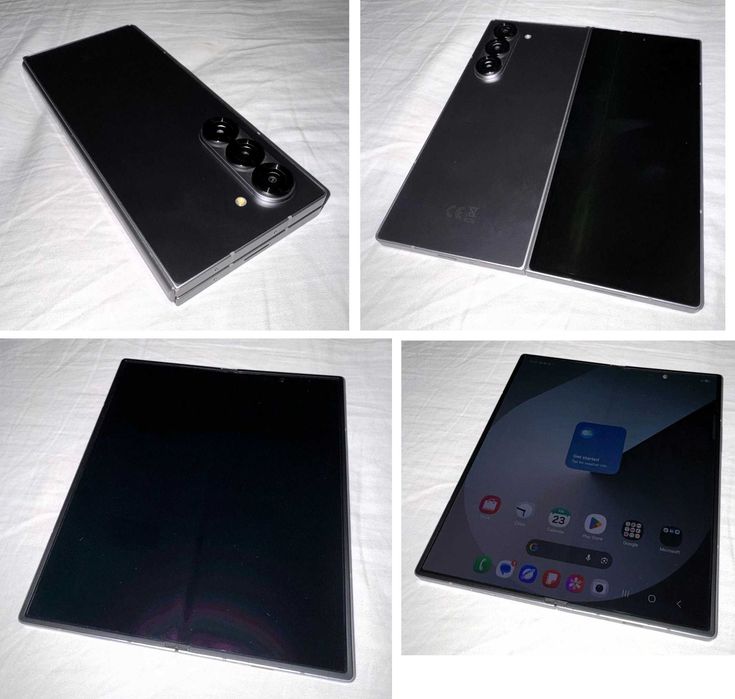 Samsung Galaxy Z Fold6 5G Silver Shadow 12GB 512GB