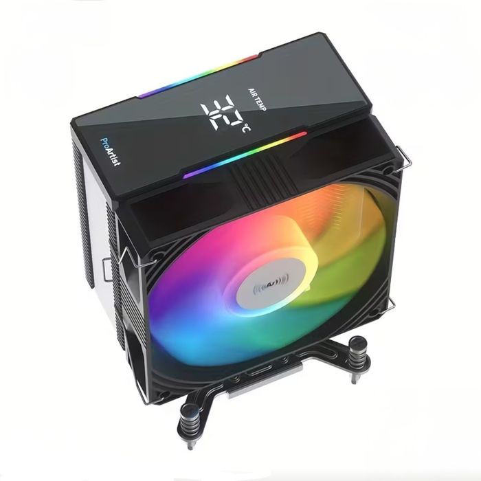 ARGB Кулер 115X/1200/1700 4 медные трубки