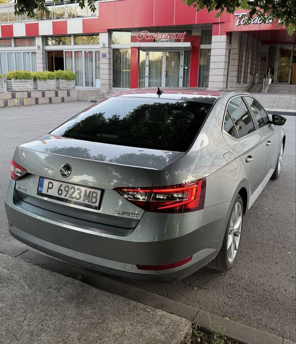 Škoda Superb 2.0 TDI DSG Style – 150 к.с.