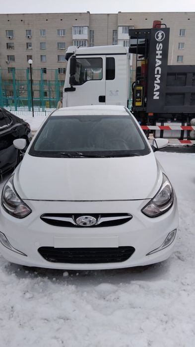 Хундай аксент 2014 жылғы