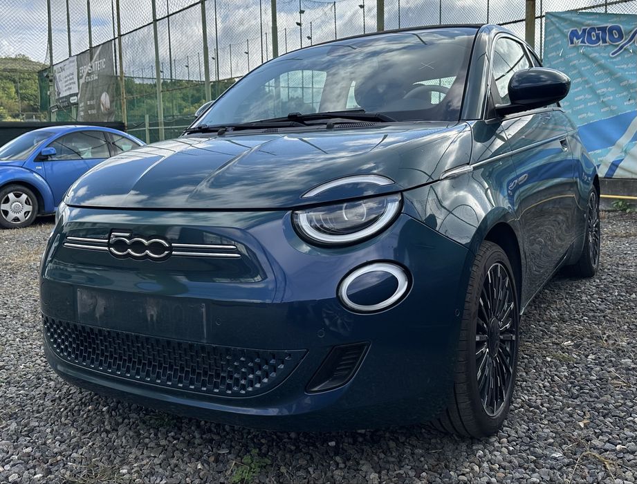 Fiat 500e Cabrio editie  La Prima 42 kWh certificat baterie SOH 92,4 %  118 CP