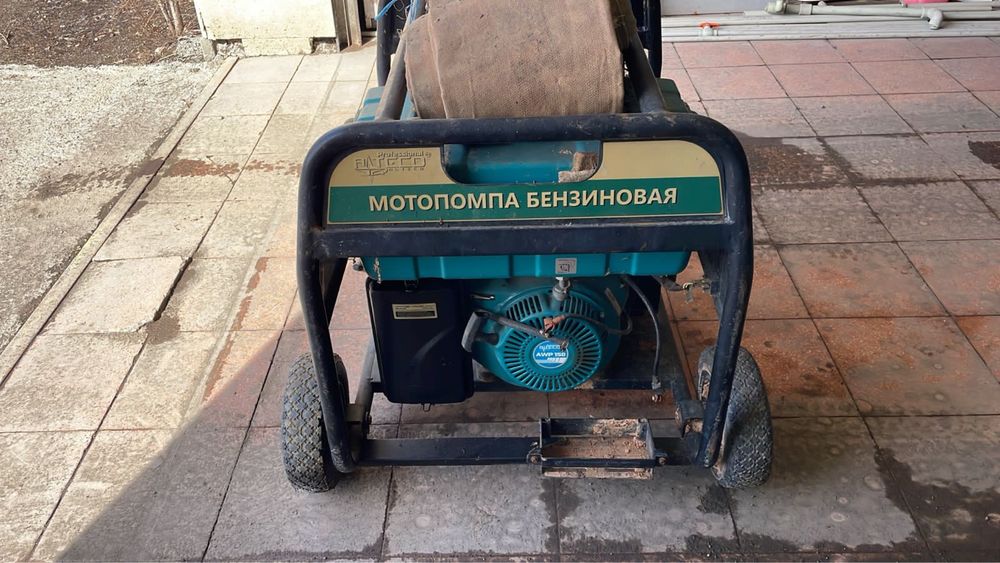 Автопомпа для откачки воды