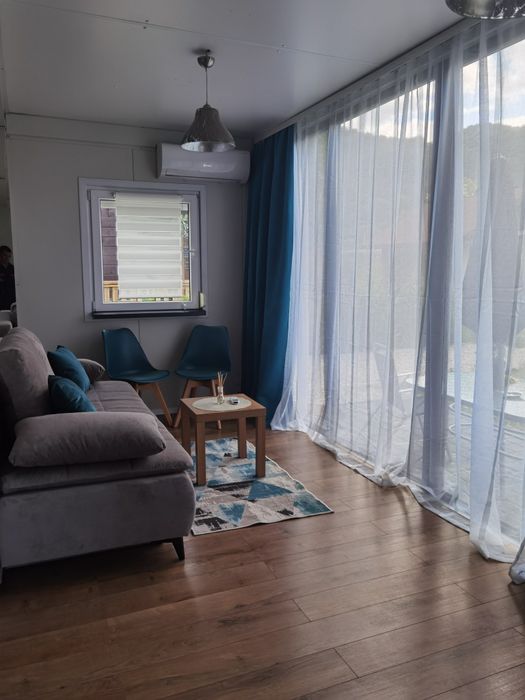 Cazare cabană PISCINA si CIUBAR pe Clisura Dunării