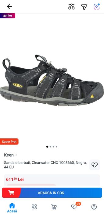 Sandale barbati Keen