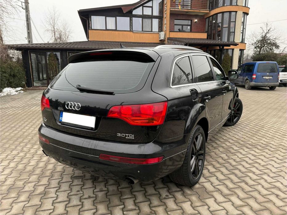 Vand q7 3.0d 2007 in stare foarte buna