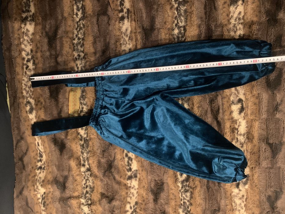 Штаны на утреник с лямками