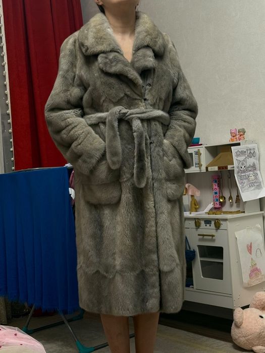 Шуба нарковая 50-52р