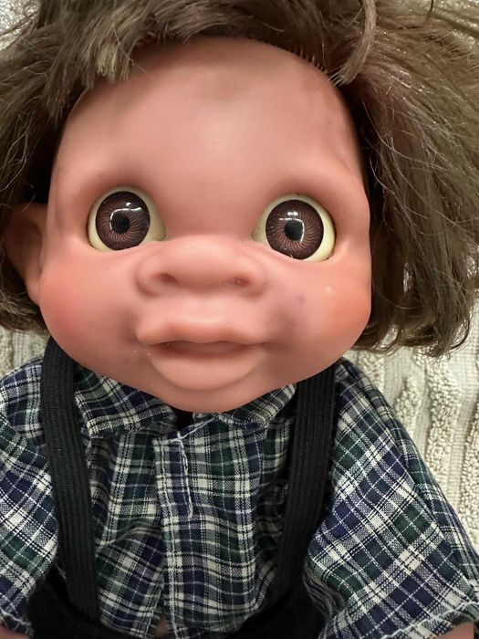 Vintage DAM Troll Doll-made in denmark 1974
