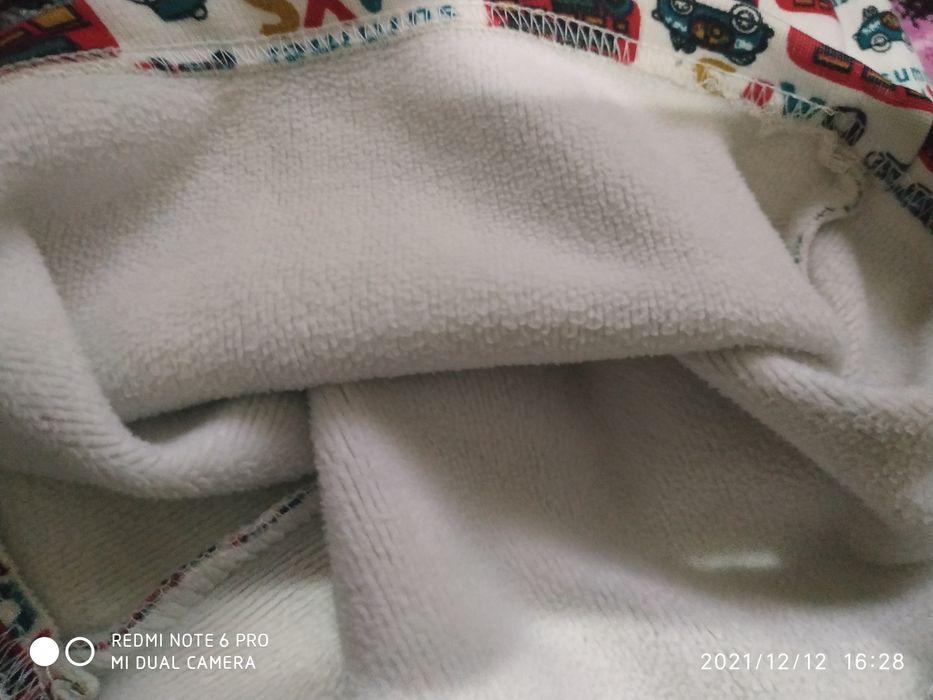 Педжамма утепленная. Фирменная