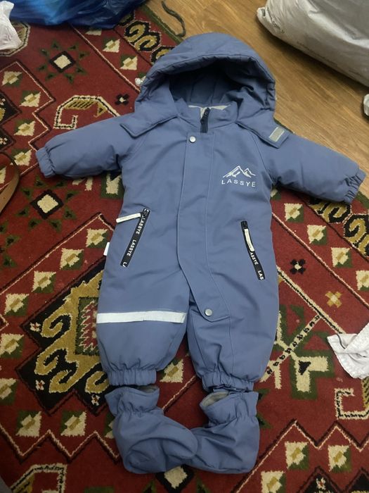 Комбинезон зимний от Lassye
