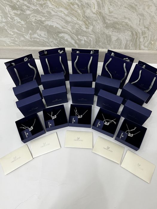 цепочка swarovski s925