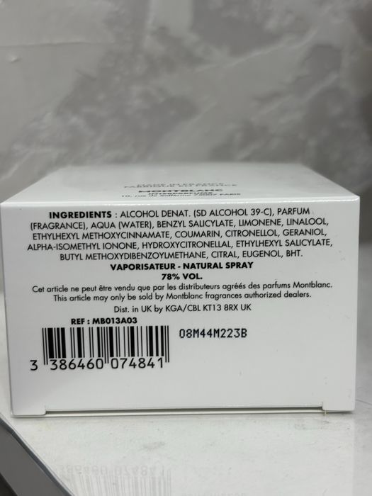 Legend Spirit Montblanc 30mle