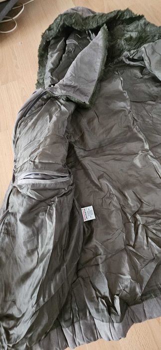 Geaca groasa iarna kaki