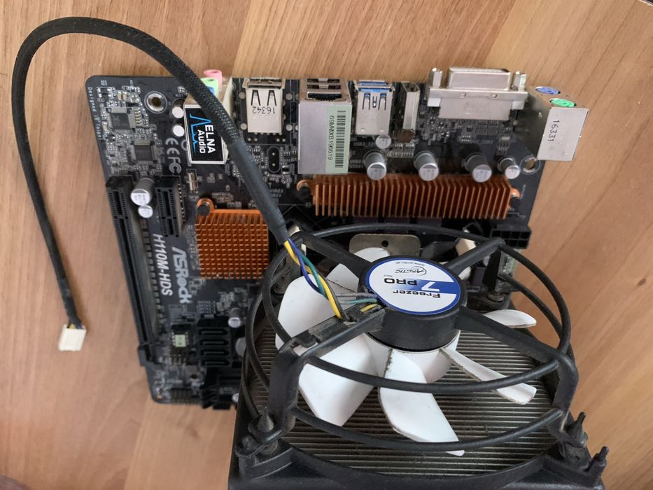 Kit I5-7400 + placa de baza Asrock