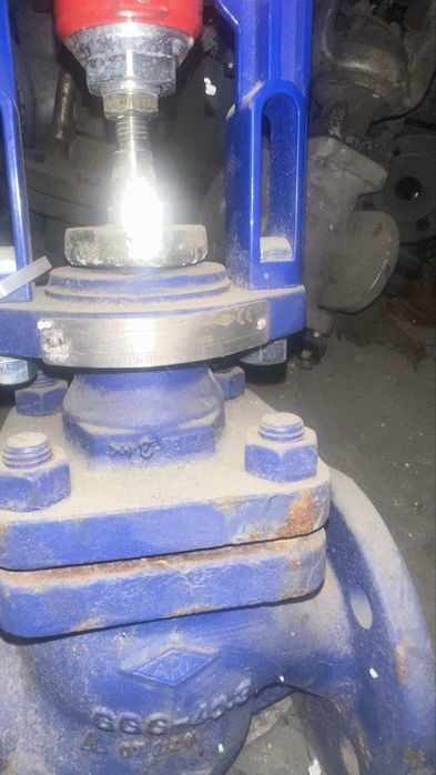 Вентиль Ari Armaturen Ду 40 с приводом