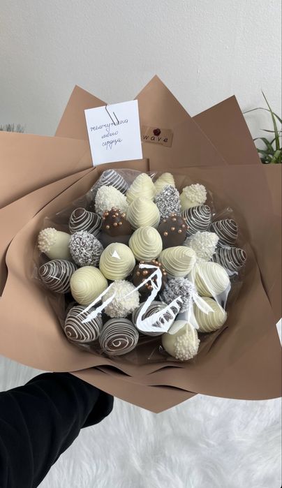 Клубника в шоколаде