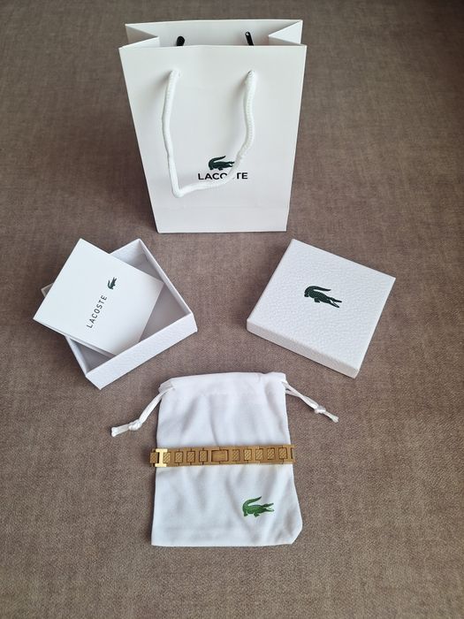 Brățară Lacoste Bărbați, culoare Aur, mărime 21cm