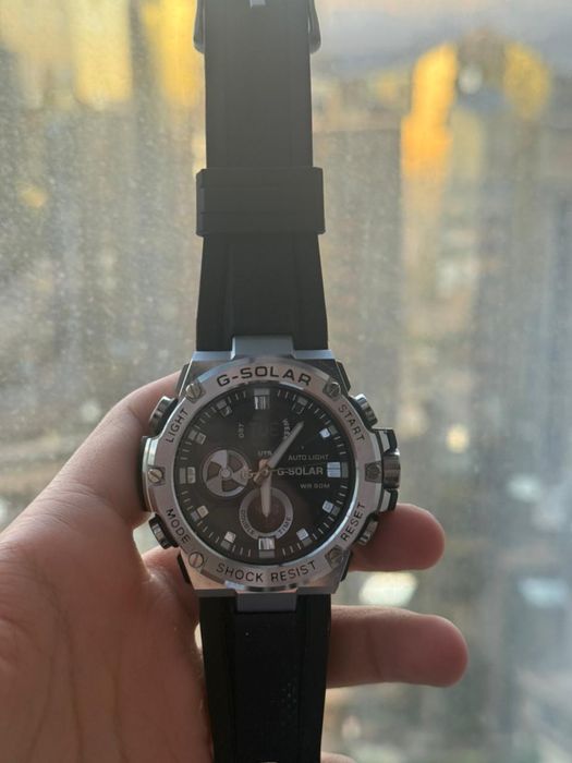 Часы Casio G-shock solar edition