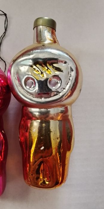 Ёлочные игрушки. Космонавт.ссср