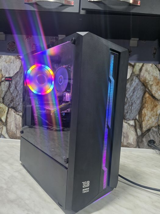 Бюджетный игровой комп RX580