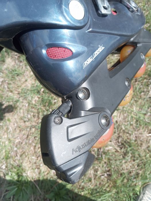 Запазени ролери crazy creek висок клас номер 44