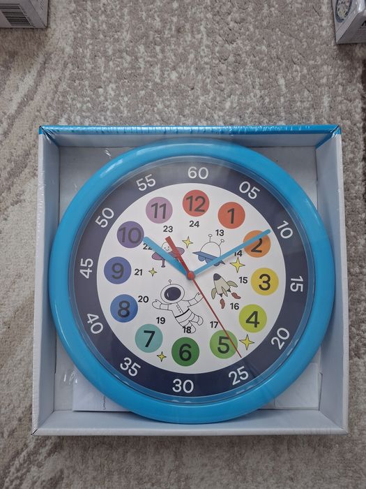 Детски часовници за стена - нови