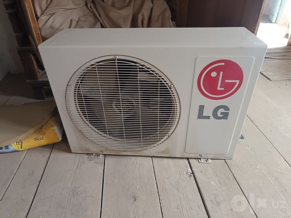 Lg konditsaneri. Ishlidi sastayanasi alo. Bu ishlatilgan