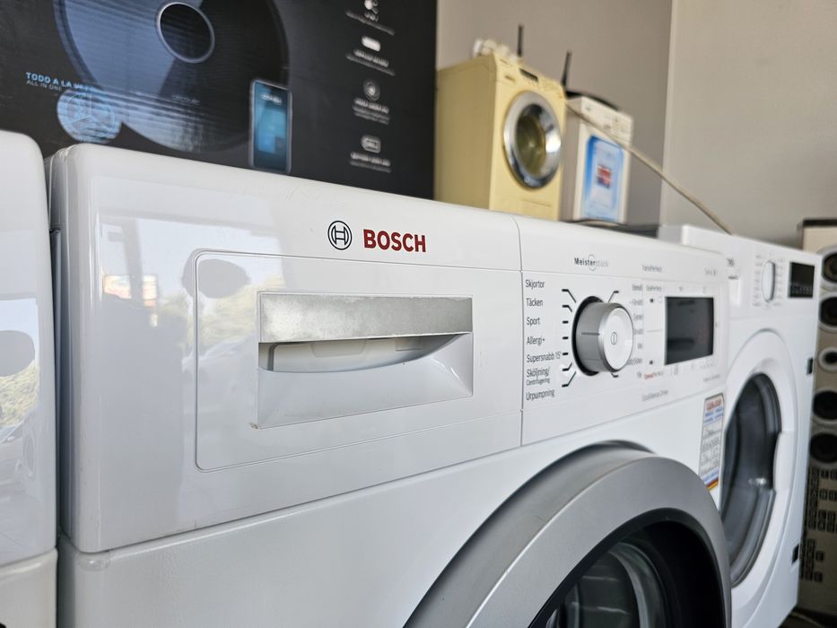 Пералня BOSCH serie 8