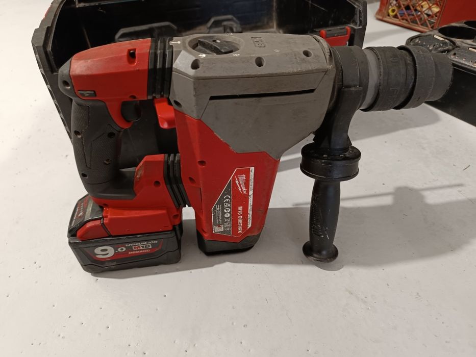 Rotopercutor Milwaukee M18 FHPX FUEL™ cu ONE SDS-Plus 32 mm cu 4 funcț