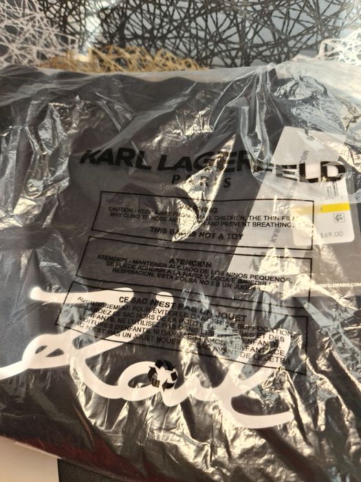 Водолазка Karl lagerfeld
