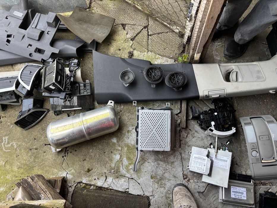 Интериор, модули и управления за Ауди Ку7 4L 2006- 2010