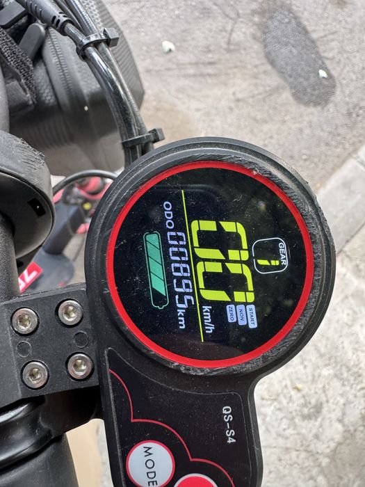 Електрическа тротинетка Zero 10X