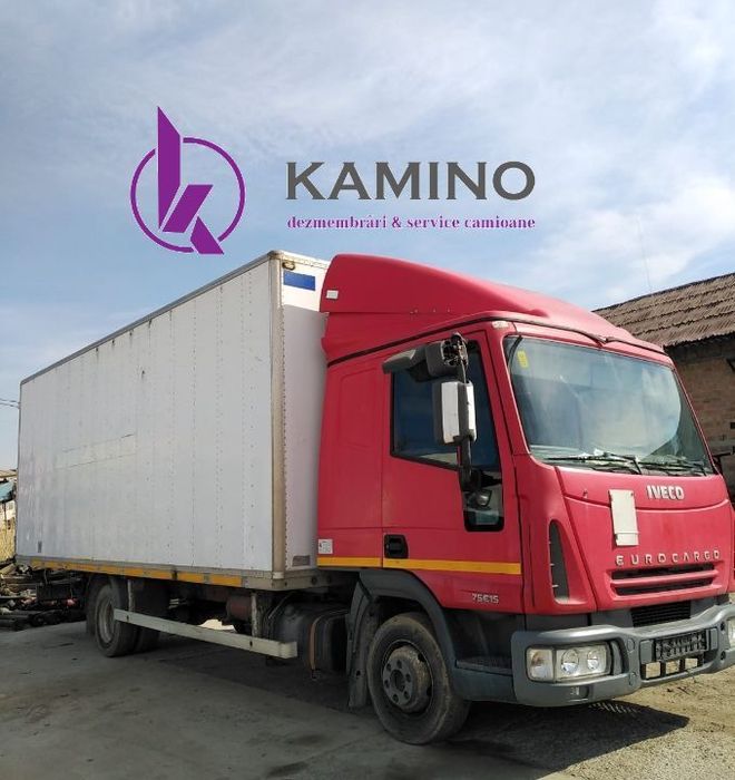 dezmembram iveco eurocargo